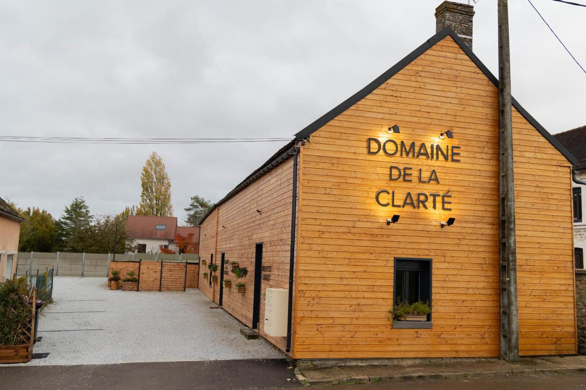 Le Domaine De La Clarte Auxerre - Venoy Villa Eksteriør bilde